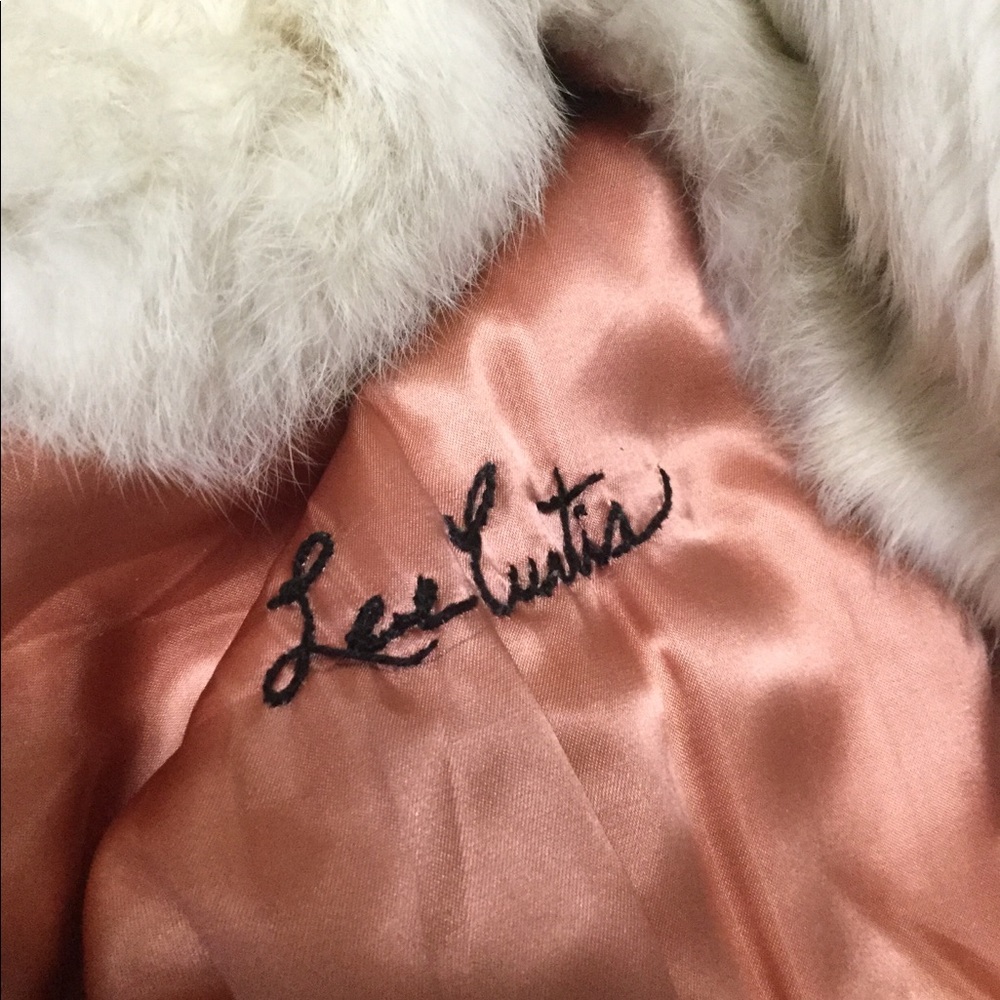 Very Nice Rabbit Fur Zippered Jacket - Picture 5 of 8